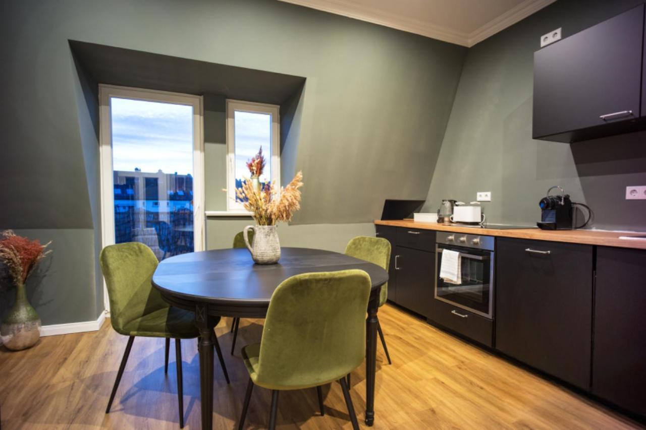 Leipzig-suites- 3 Apartment-familien Luxus Mit Balkon Leipzig